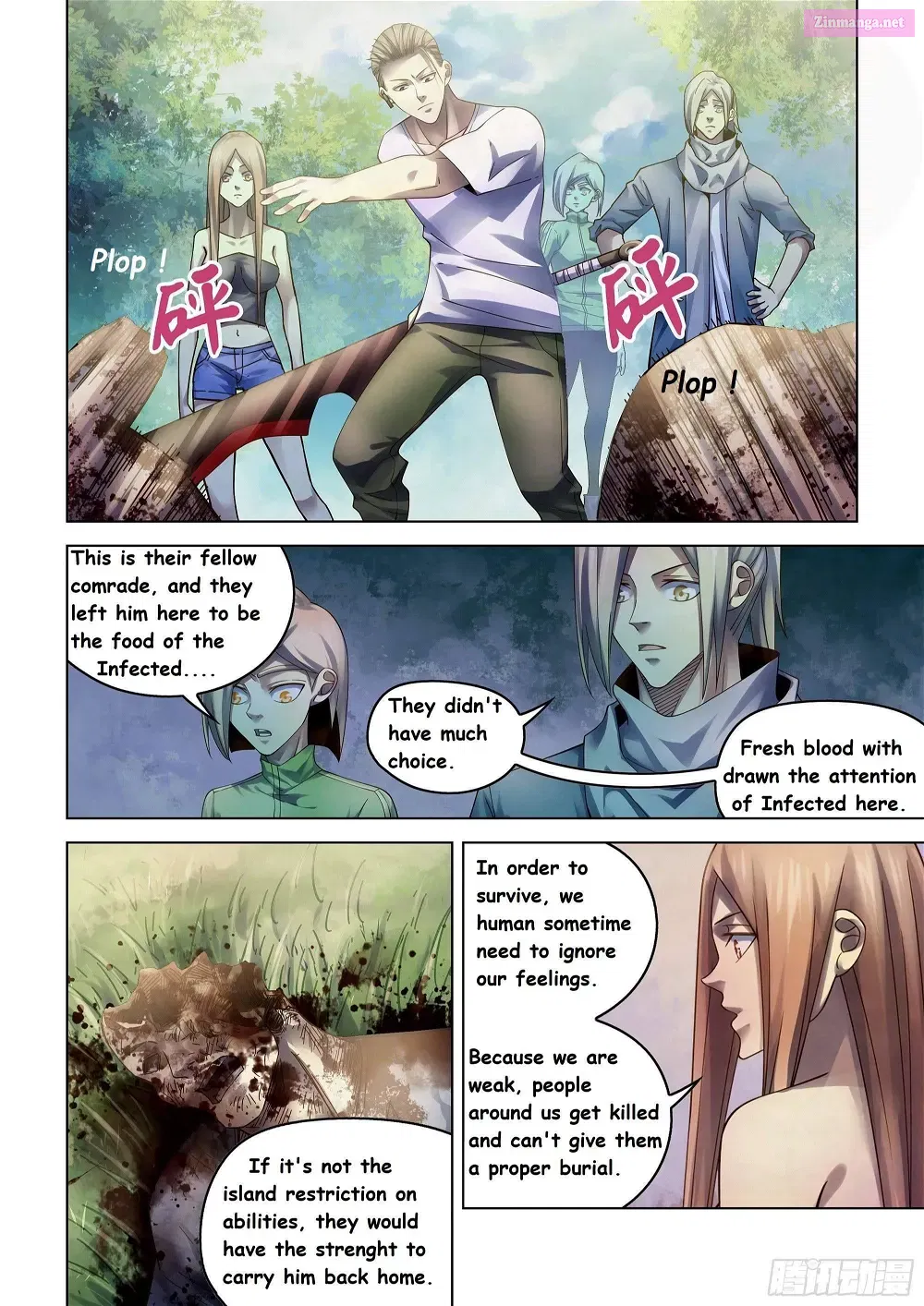 The Last Human Chapter 386 page 11 - MangaKakalot