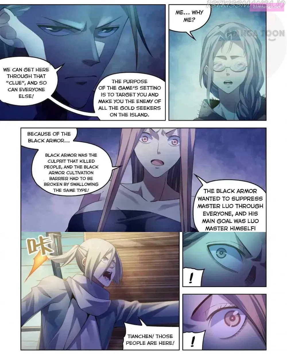 The Last Human Chapter 388 page 3 - MangaKakalot