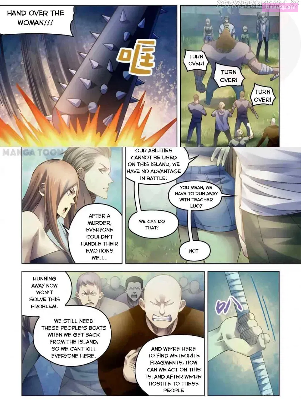 The Last Human Chapter 388 page 7 - MangaKakalot