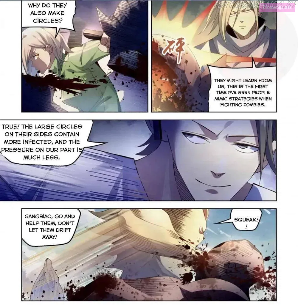 The Last Human Chapter 389 page 13 - MangaKakalot