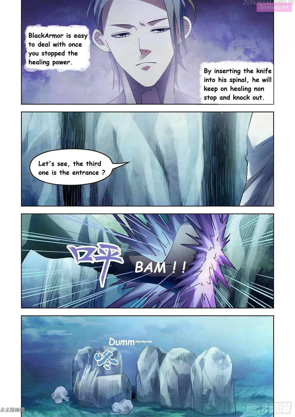 The Last Human Chapter 393 page 3 - MangaKakalot