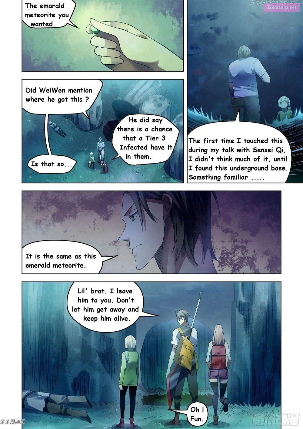 The Last Human Chapter 393 page 6 - MangaKakalot