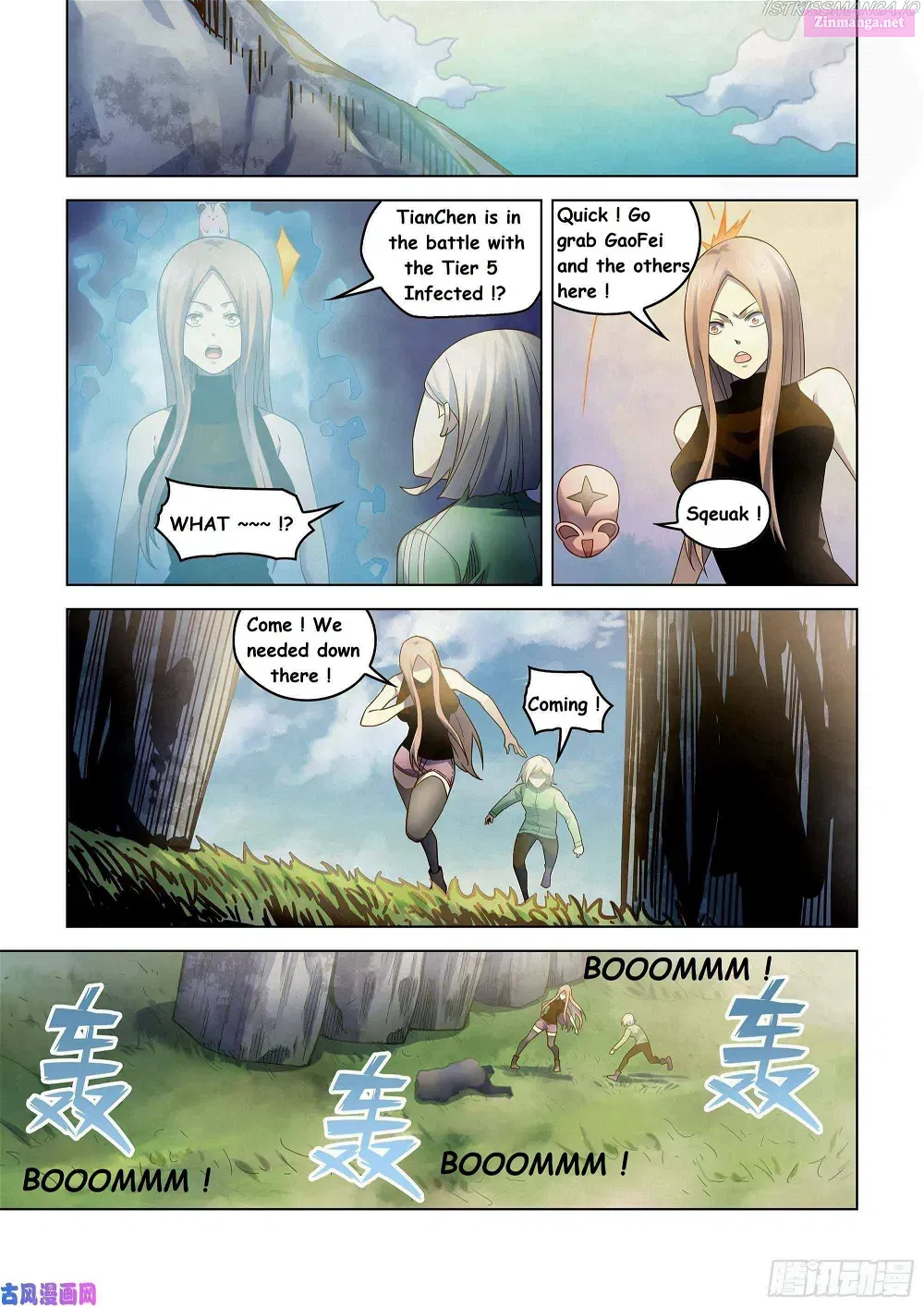 The Last Human Chapter 401 page 14 - MangaKakalot