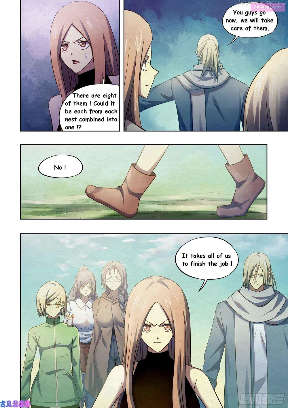 The Last Human Chapter 404 page 11 - MangaKakalot