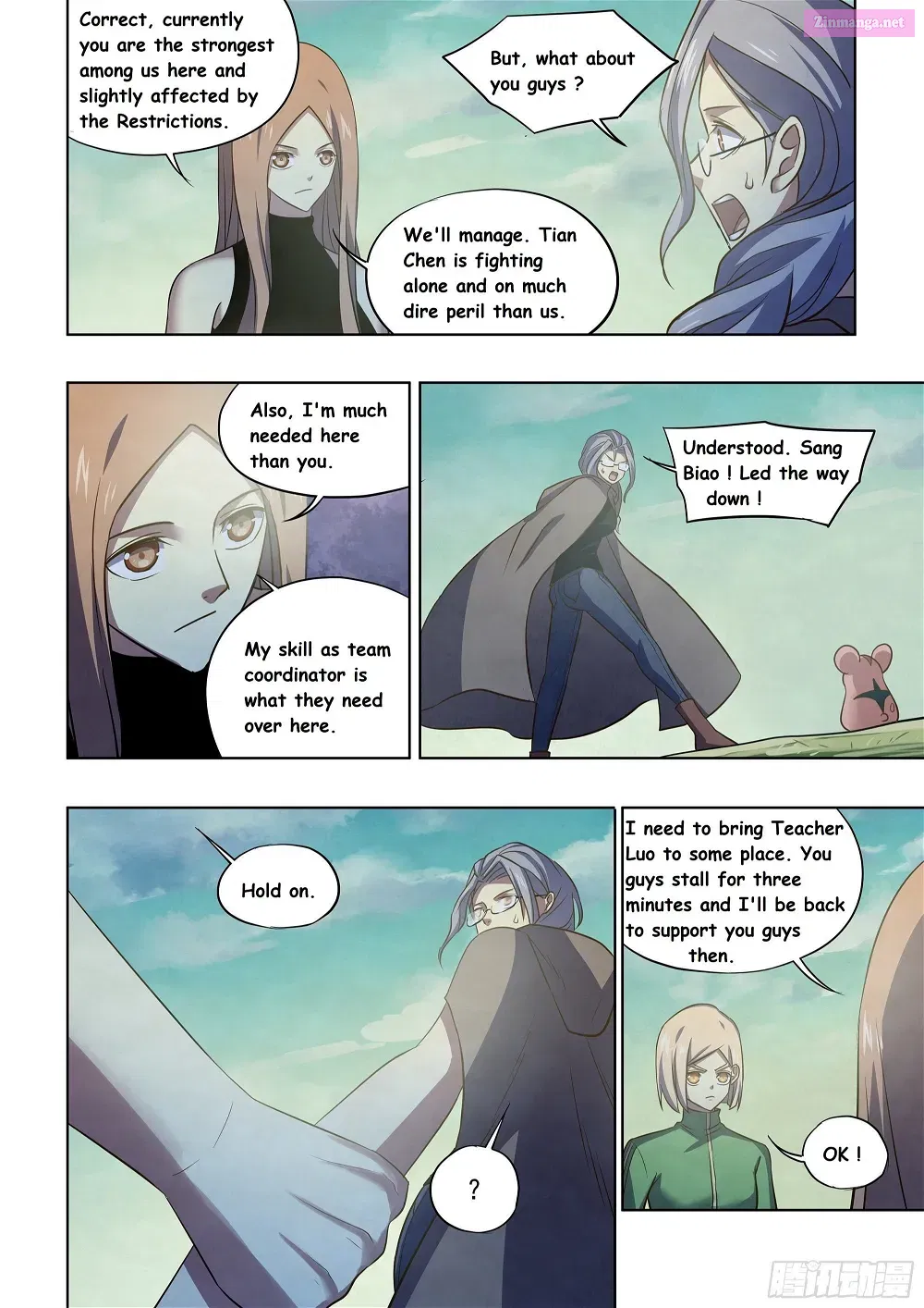 The Last Human Chapter 408 page 7 - MangaKakalot