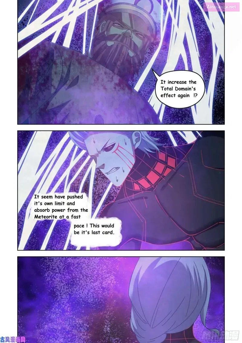 The Last Human Chapter 410 page 11 - MangaKakalot