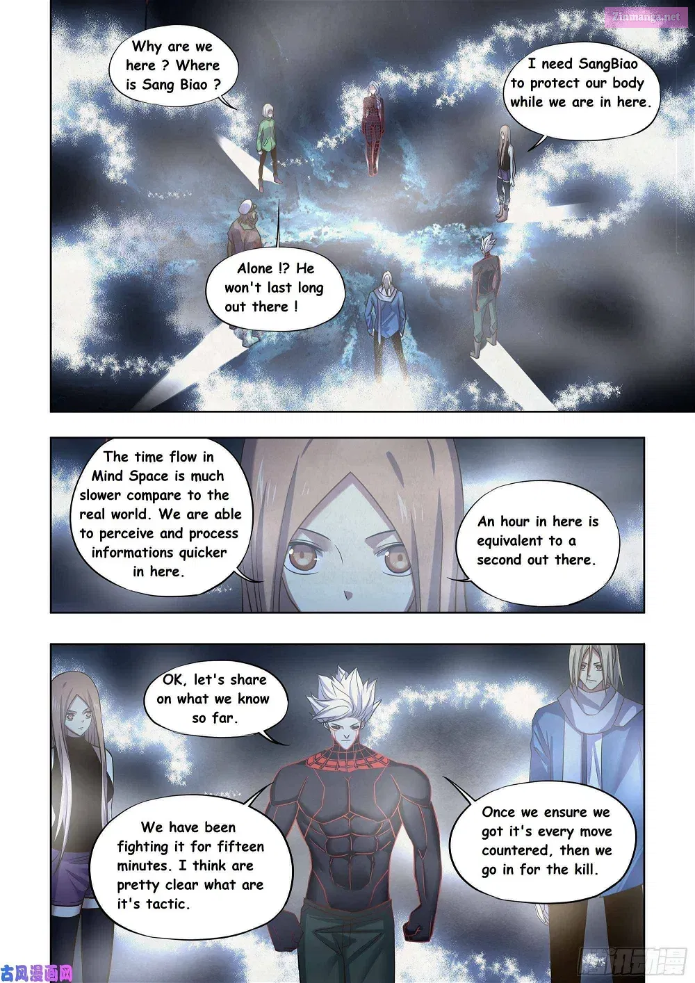 The Last Human Chapter 413 page 4 - MangaKakalot