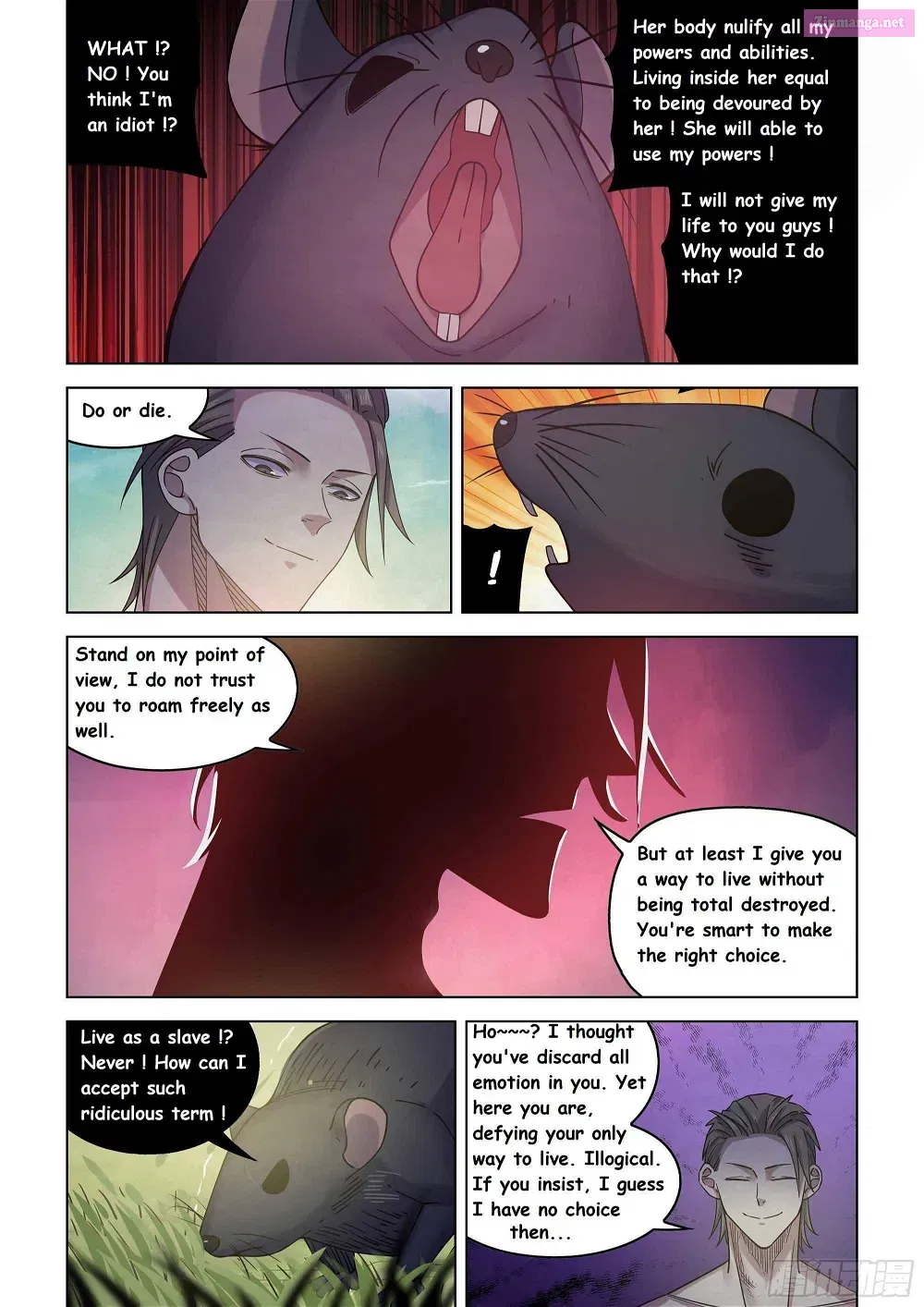 The Last Human Chapter 417 page 10 - MangaKakalot