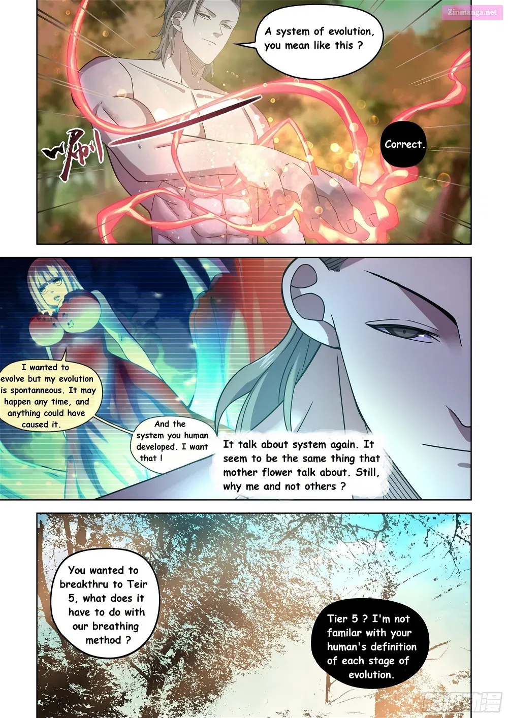 The Last Human Chapter 418 page 2 - MangaKakalot