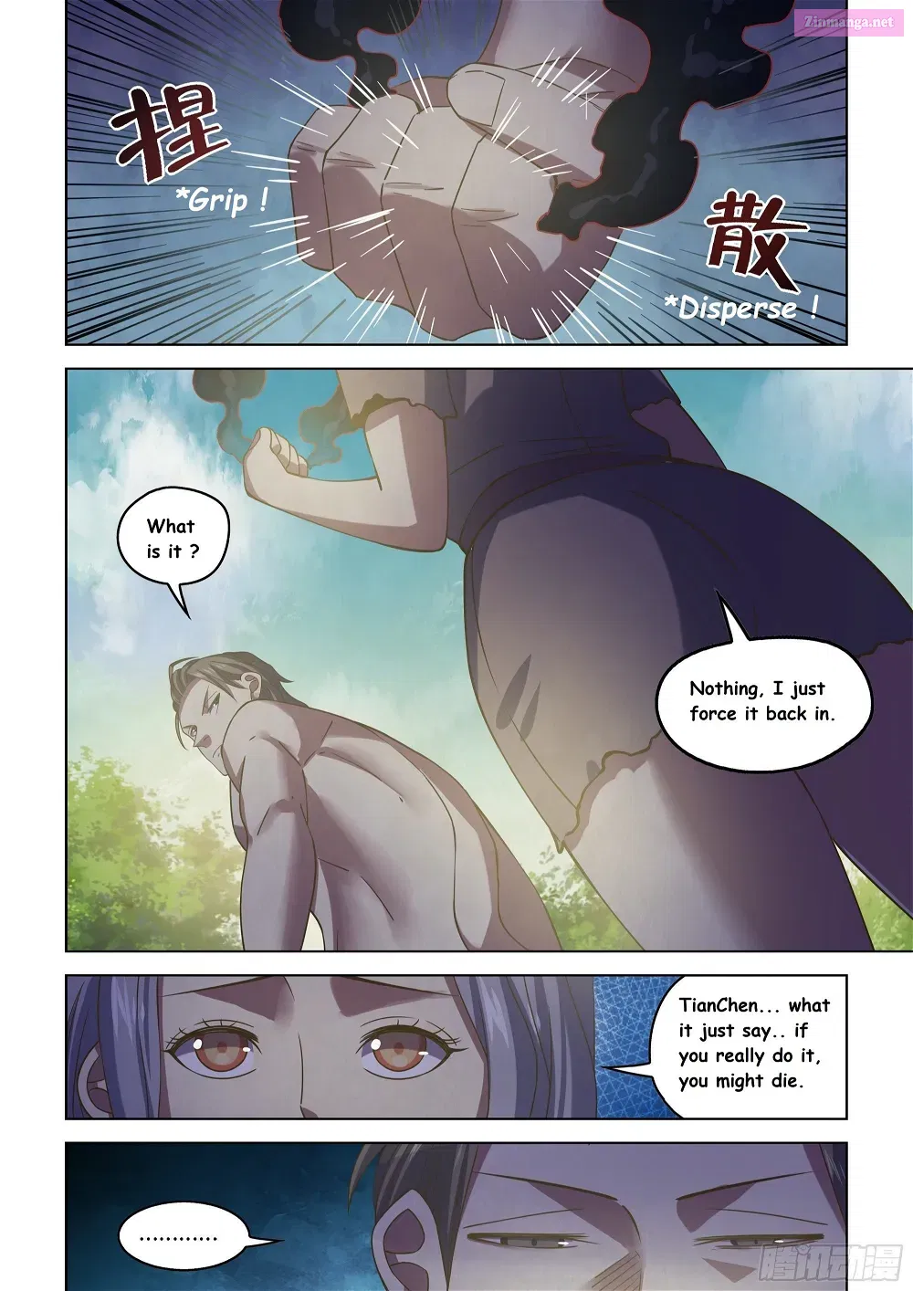 The Last Human Chapter 418 page 11 - MangaKakalot