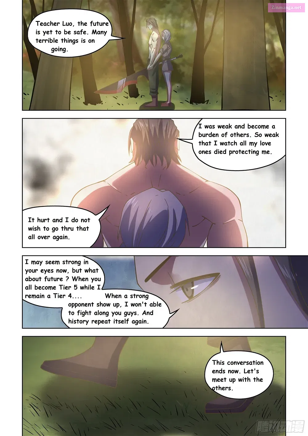 The Last Human Chapter 418 page 13 - MangaKakalot