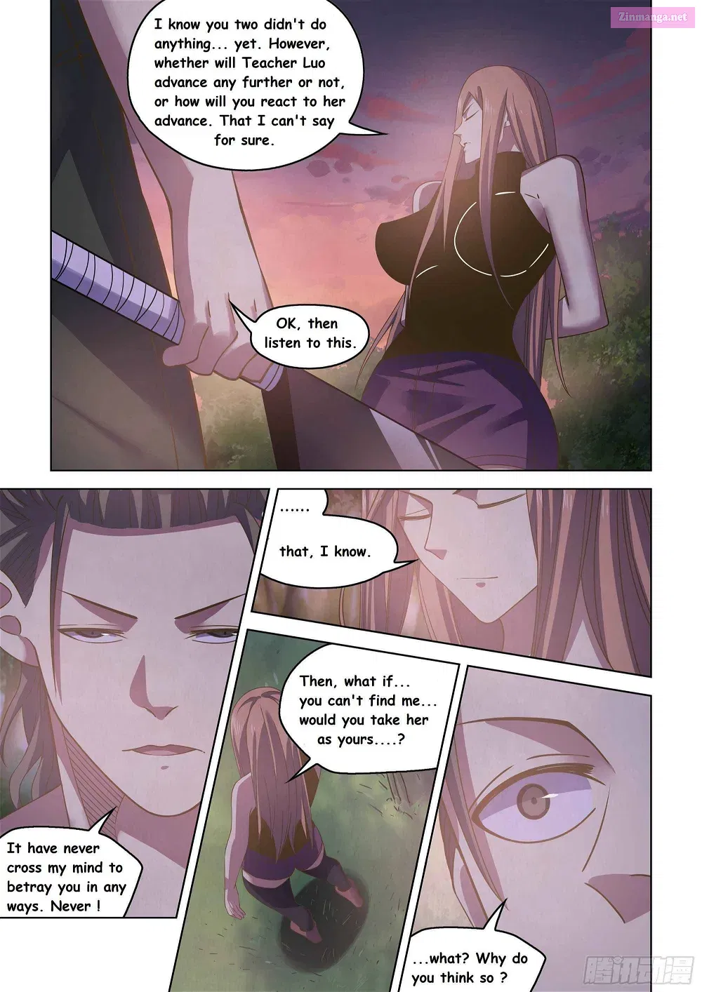 The Last Human Chapter 419 page 2 - MangaKakalot