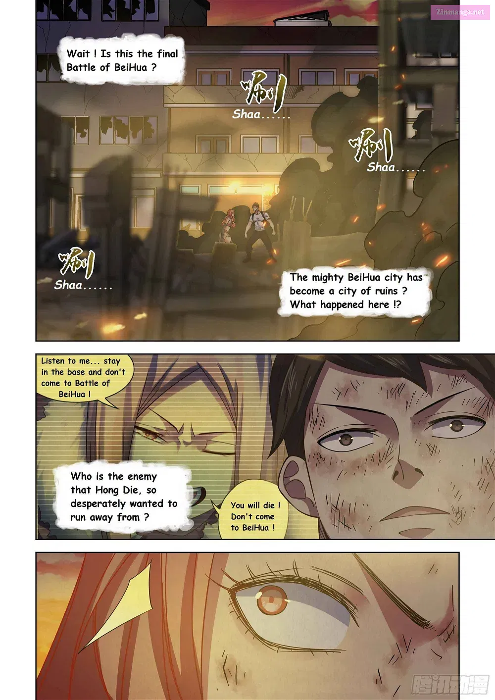 The Last Human Chapter 419 page 15 - MangaKakalot