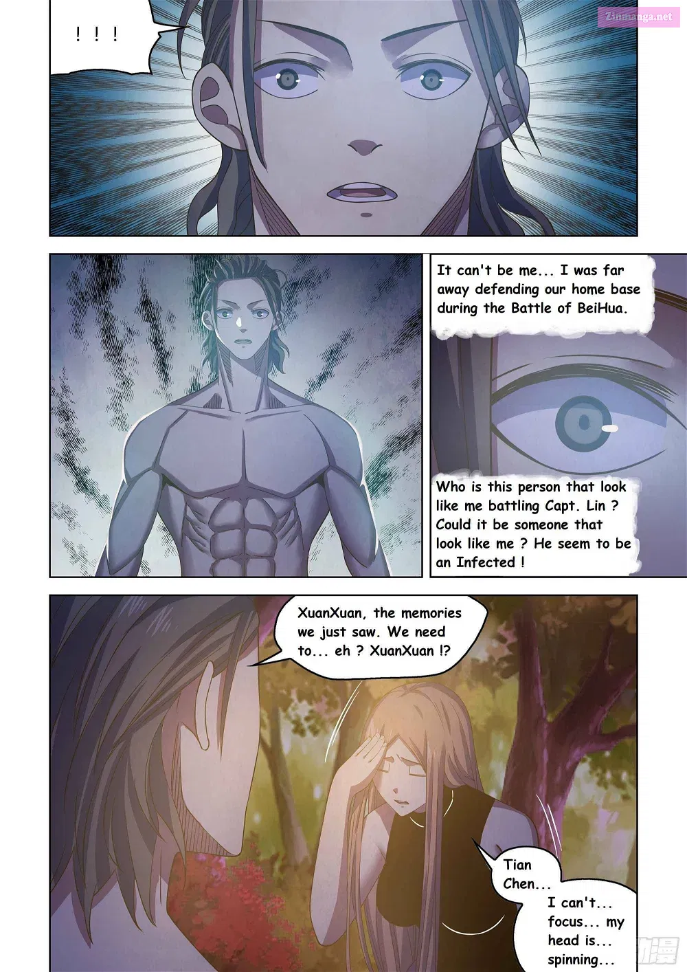 The Last Human Chapter 419 page 21 - MangaKakalot