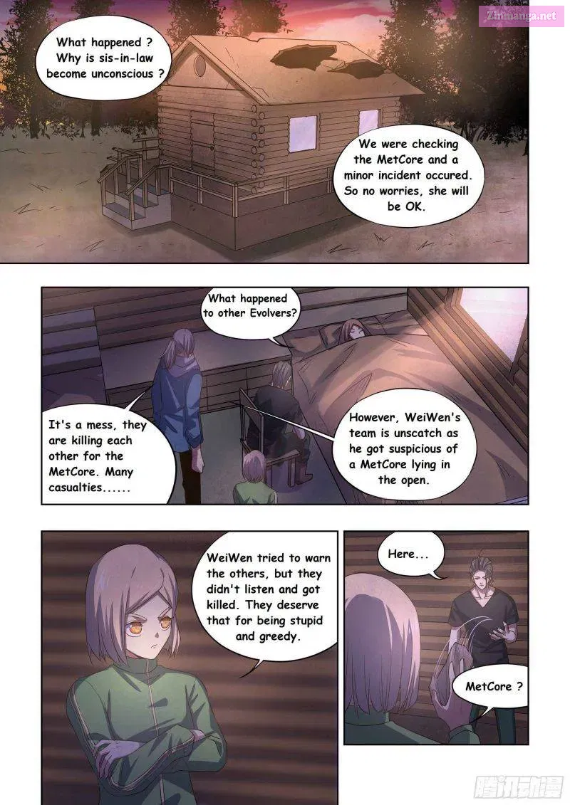 The Last Human Chapter 420 page 2 - MangaKakalot