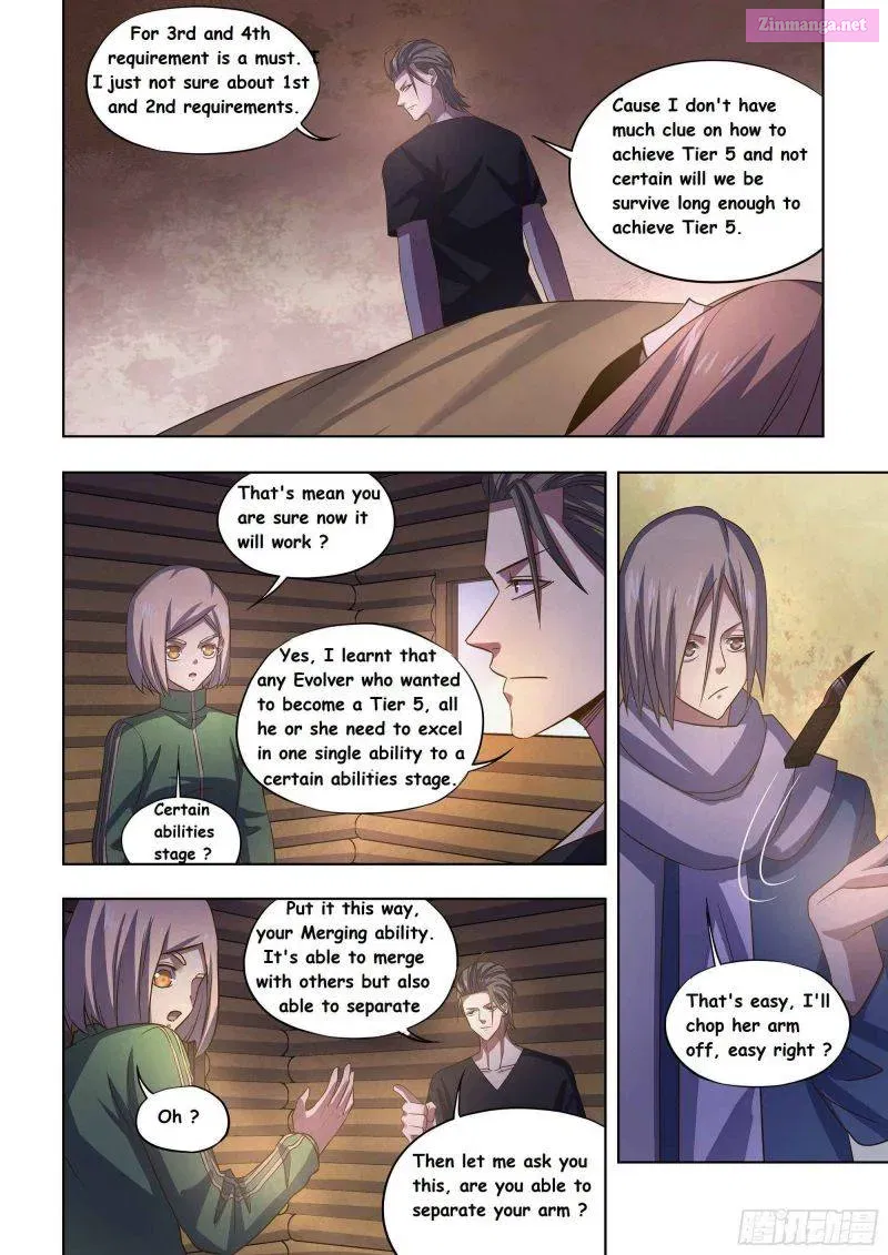 The Last Human Chapter 420 page 5 - MangaKakalot