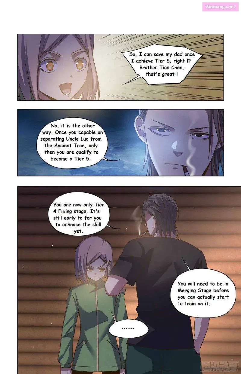 The Last Human Chapter 420 page 7 - MangaKakalot