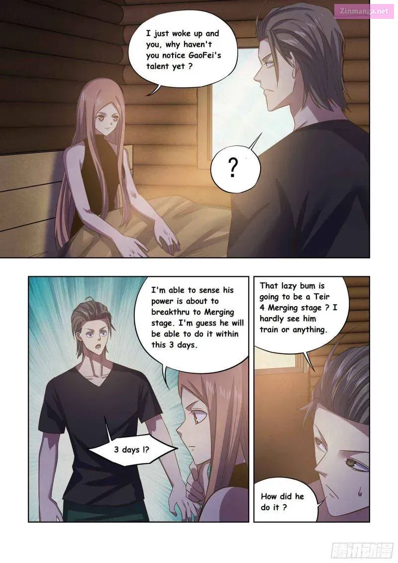 The Last Human Chapter 420 page 10 - MangaKakalot