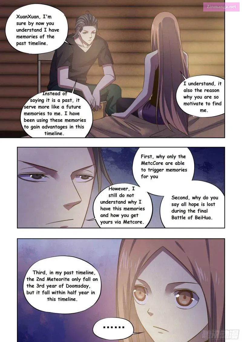 The Last Human Chapter 420 page 12 - MangaKakalot