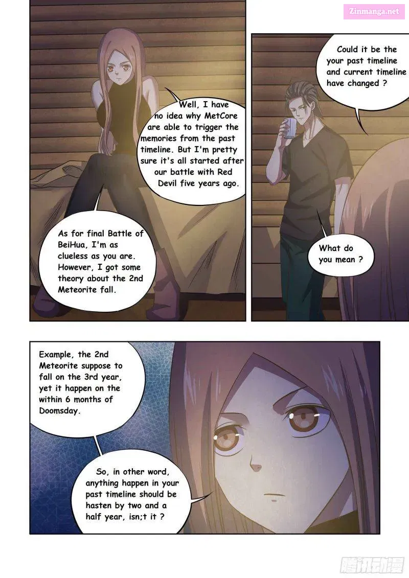 The Last Human Chapter 420 page 13 - MangaKakalot