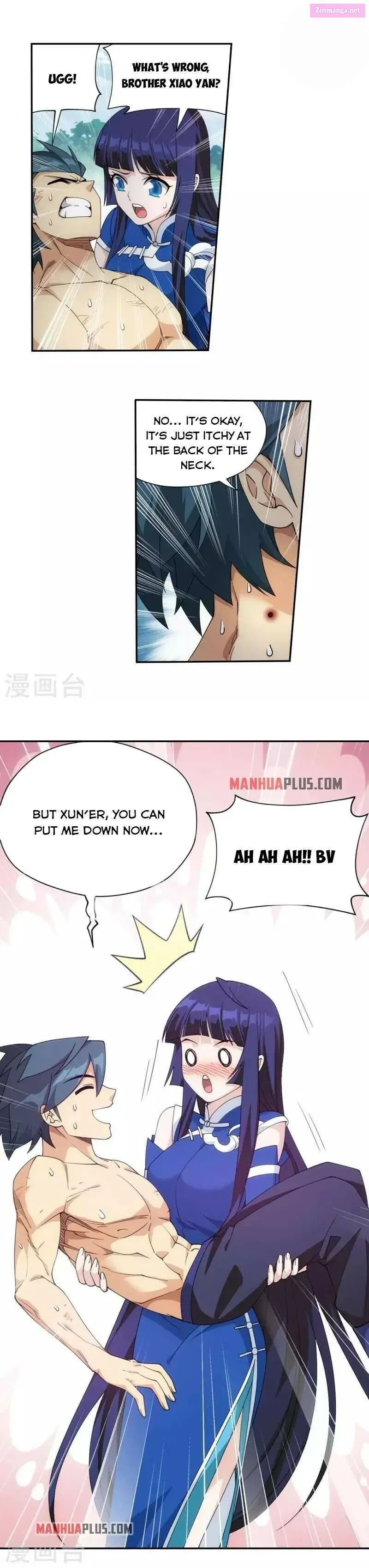 Doupo Cangqiong Chapter 348 page 9 - MangaKakalot