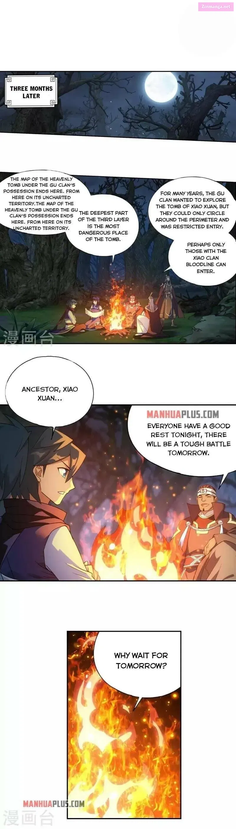 Doupo Cangqiong Chapter 348 page 12 - MangaKakalot