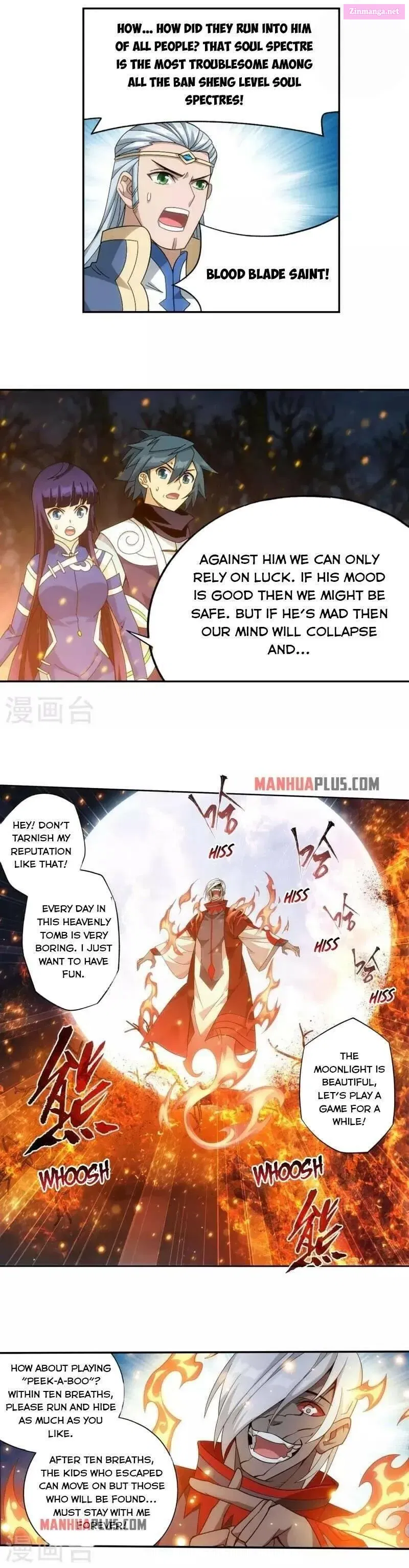 Doupo Cangqiong Chapter 348 page 14 - MangaKakalot