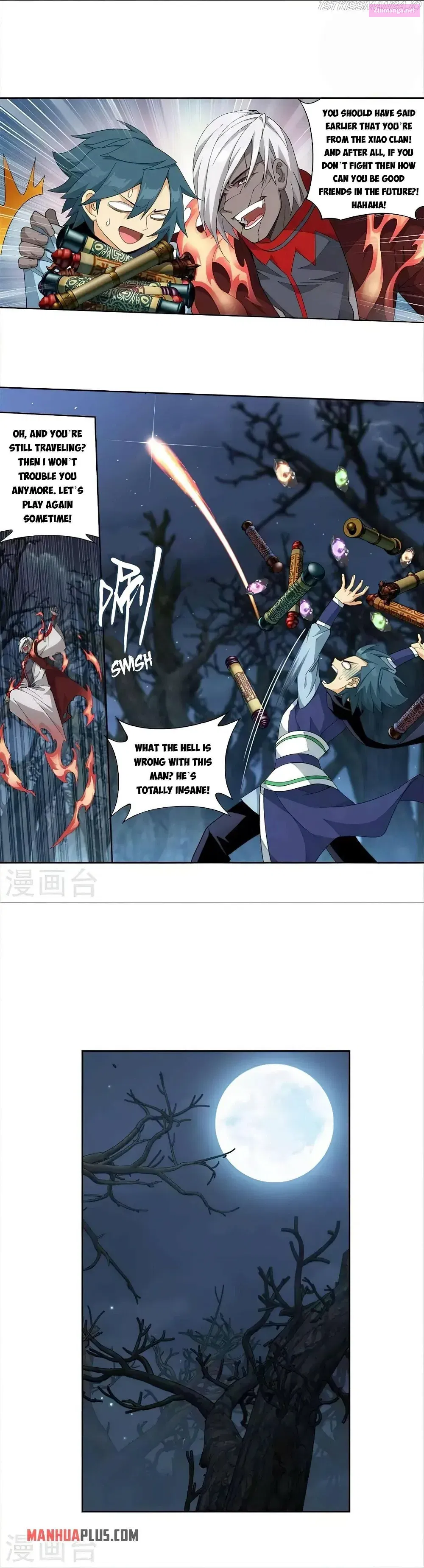 Doupo Cangqiong Chapter 349 page 8 - MangaKakalot