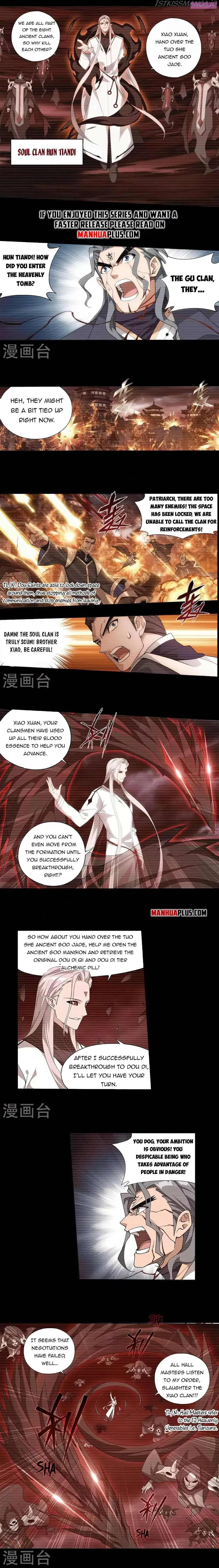 Doupo Cangqiong Chapter 352 page 1 - MangaKakalot