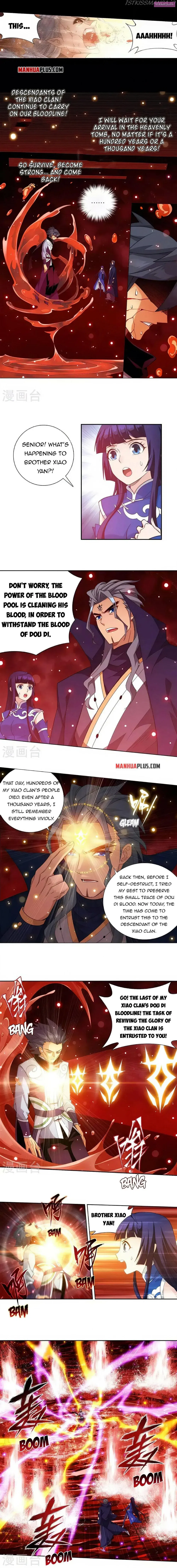 Doupo Cangqiong Chapter 352 page 5 - MangaKakalot