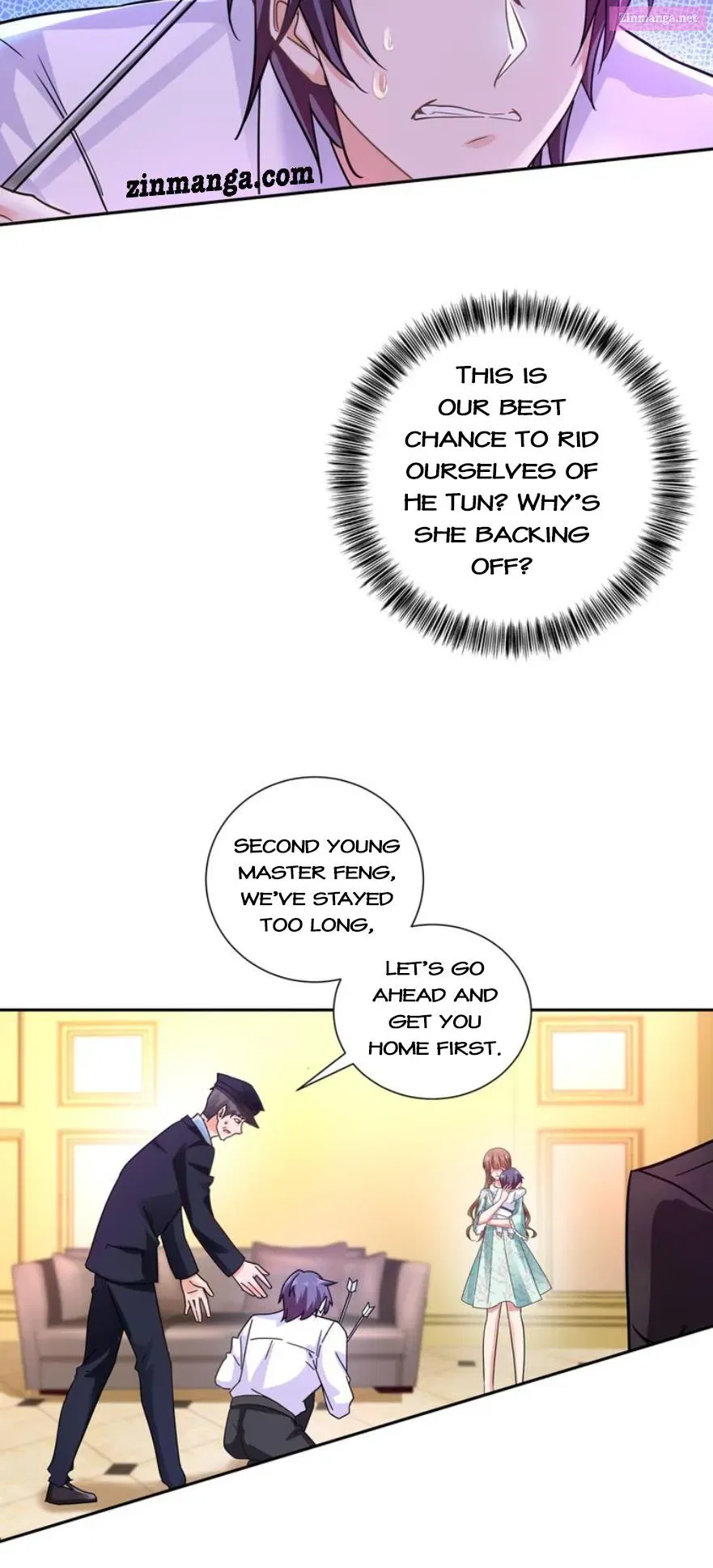 Into The Bones Of Warm Marriage Chapter 263 page 2 - MangaKakalot