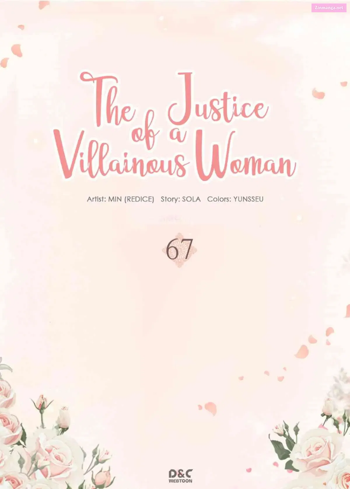 The Justice of Villainous Woman ( What It Takes to be a Villainess ) Chapter 67 page 2 - MangaKakalot