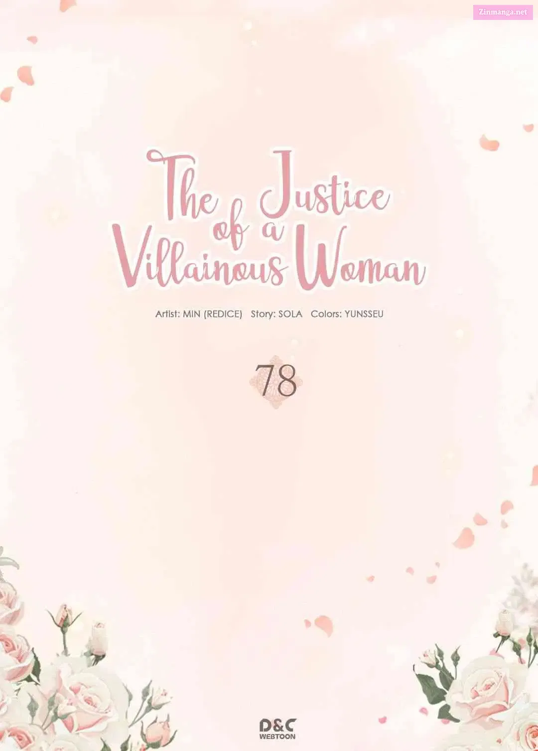 The Justice of Villainous Woman ( What It Takes to be a Villainess ) Chapter 78 page 2 - MangaKakalot