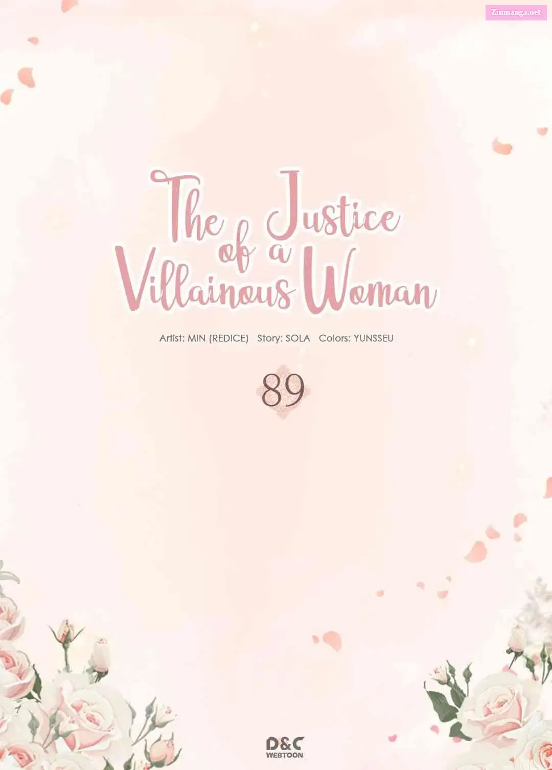 The Justice of Villainous Woman ( What It Takes to be a Villainess ) Chapter 89 page 2 - MangaKakalot