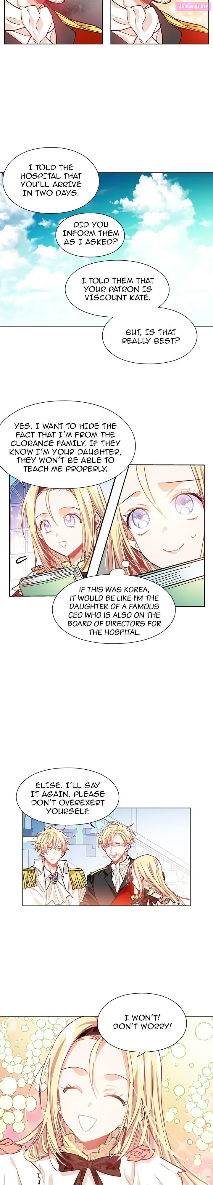 Doctor Elise ( Queen with a Scalpel ) Chapter 12 page 6 - MangaKakalot