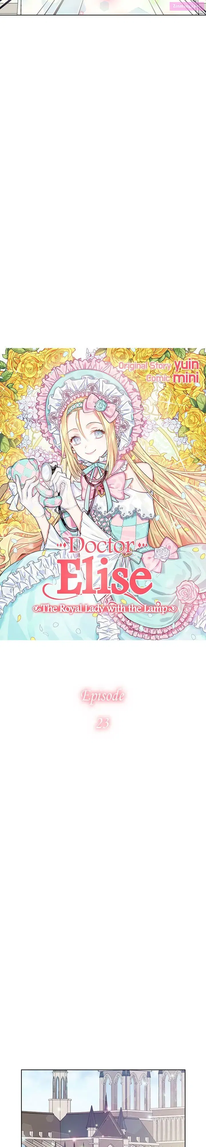 Doctor Elise ( Queen with a Scalpel ) Chapter 23 page 3 - MangaKakalot