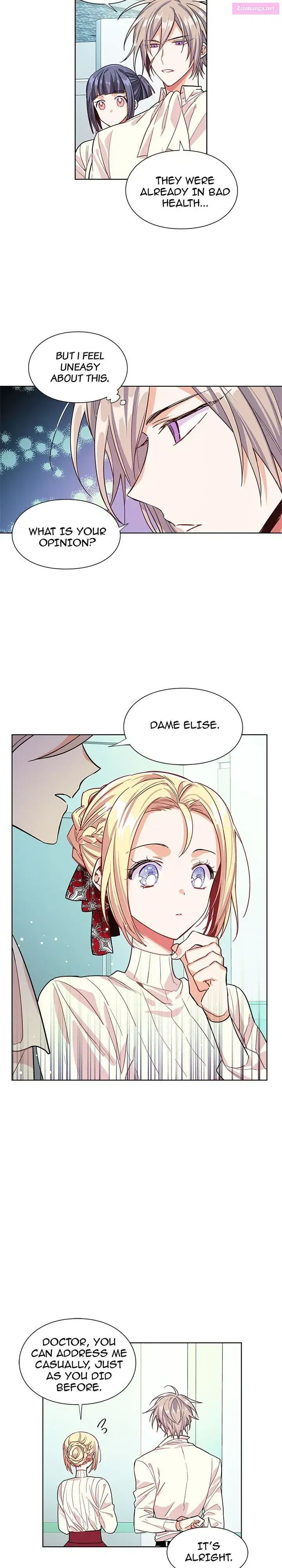 Doctor Elise ( Queen with a Scalpel ) Chapter 42 page 9 - MangaNato