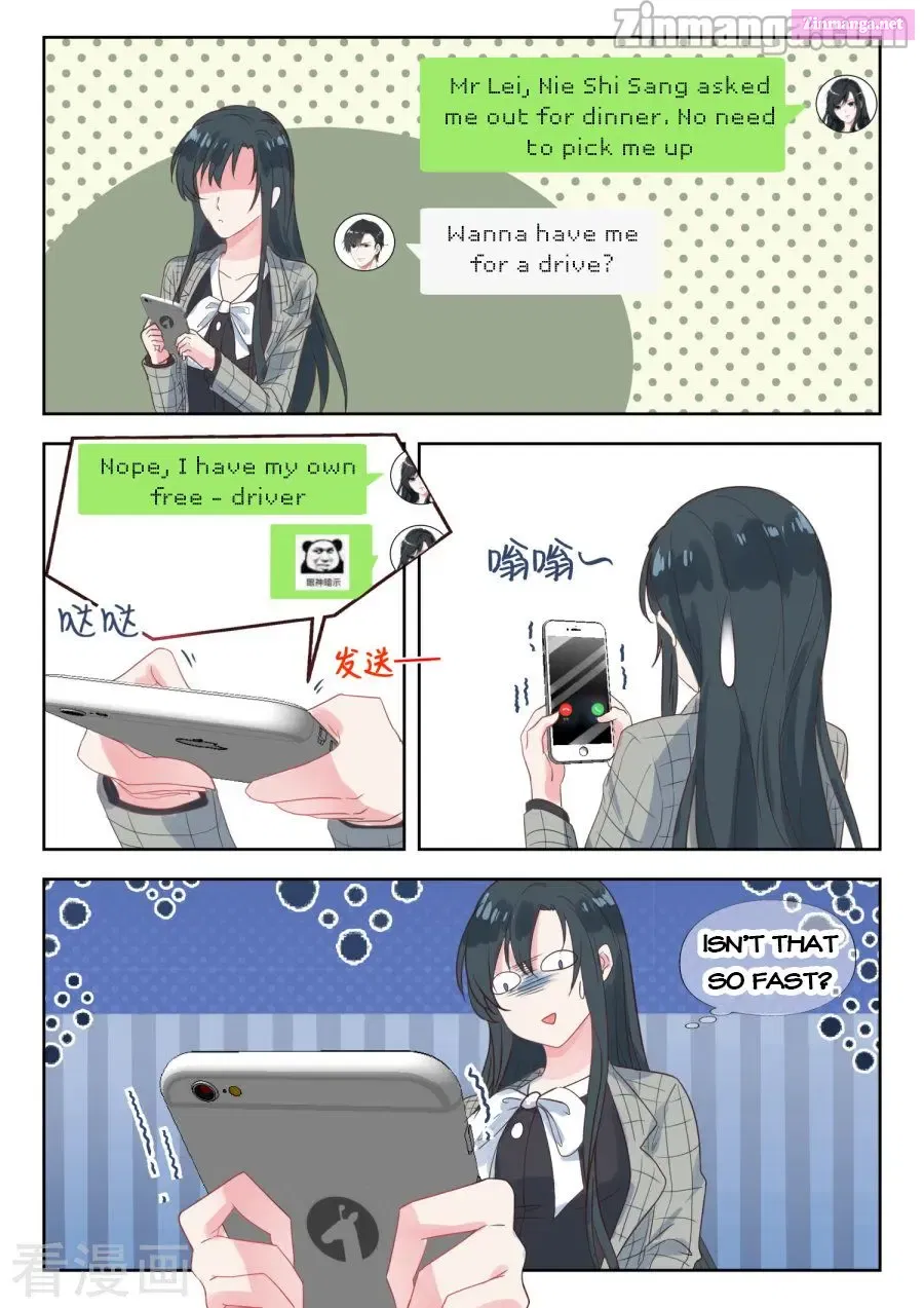 Shouxing Laogong Ye Ye Liao ( My Adorable Girlfriend ) Chapter 141 page 6 - MangaKakalot