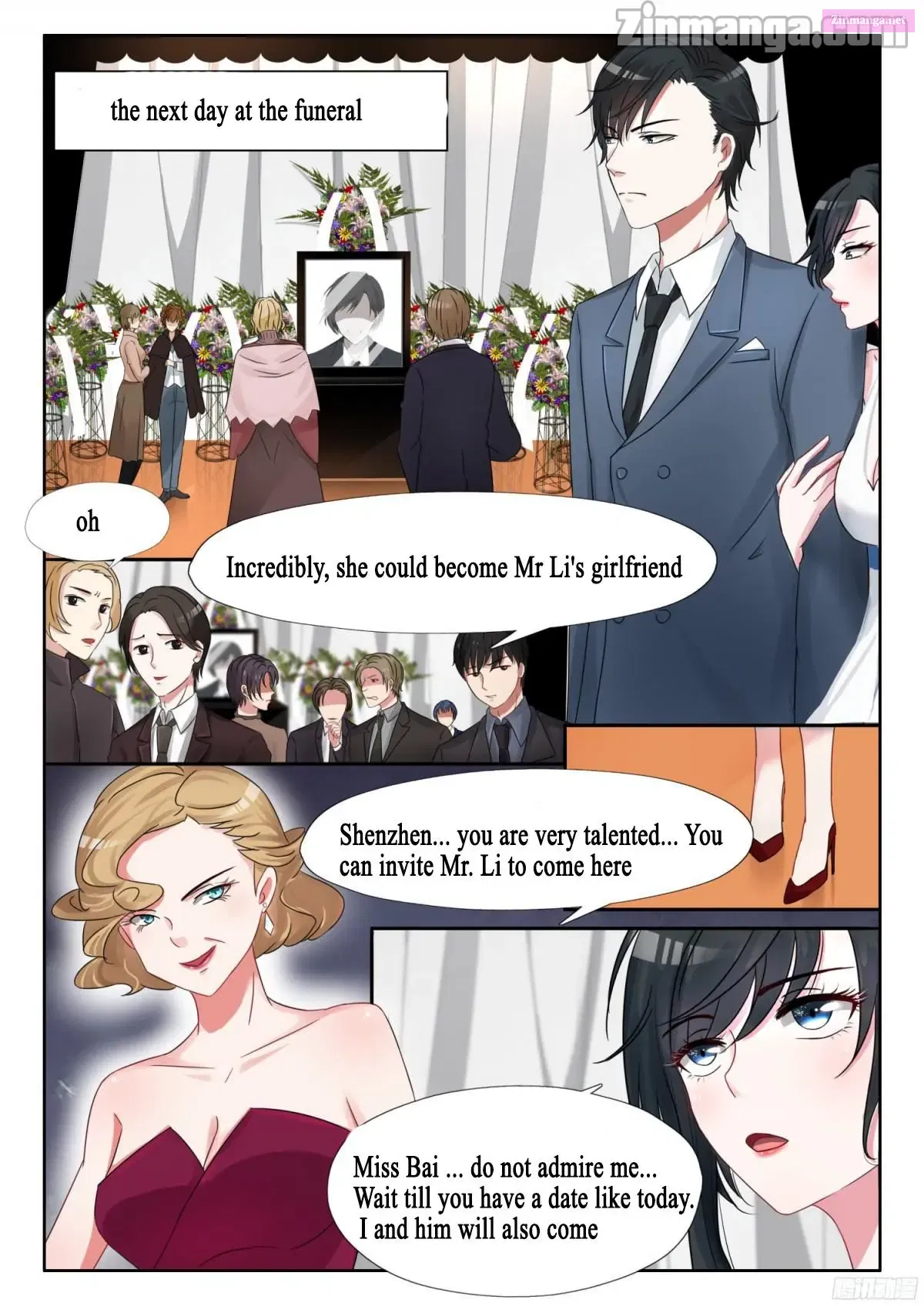 Shouxing Laogong Ye Ye Liao ( My Adorable Girlfriend ) Chapter 15 page 8 - MangaKakalot