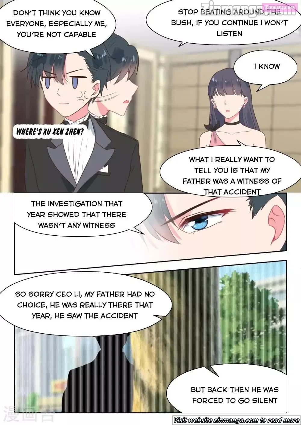 Shouxing Laogong Ye Ye Liao ( My Adorable Girlfriend ) Chapter 173 page 6 - MangaKakalot