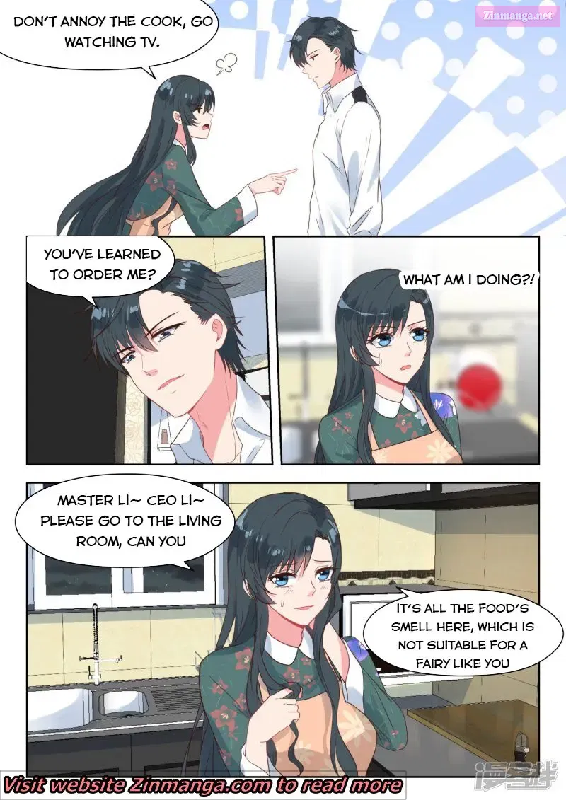 Shouxing Laogong Ye Ye Liao ( My Adorable Girlfriend ) Chapter 186 page 4 - MangaKakalot