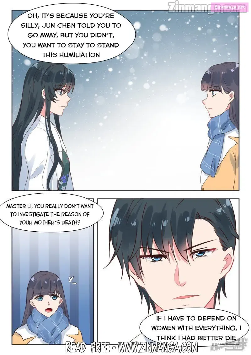 Shouxing Laogong Ye Ye Liao ( My Adorable Girlfriend ) Chapter 190 page 3 - MangaKakalot