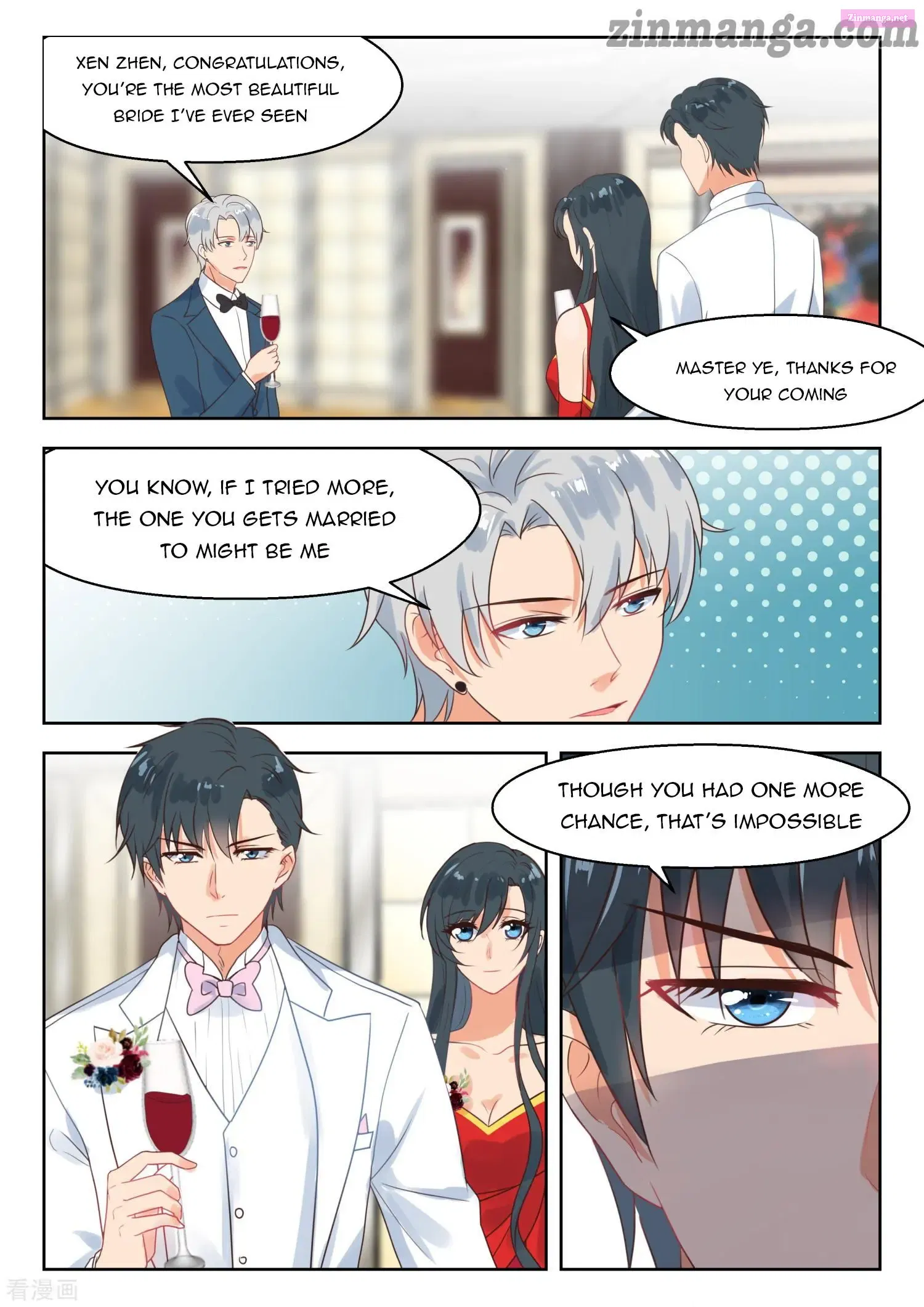 Shouxing Laogong Ye Ye Liao ( My Adorable Girlfriend ) Chapter 247 page 3 - MangaKakalot