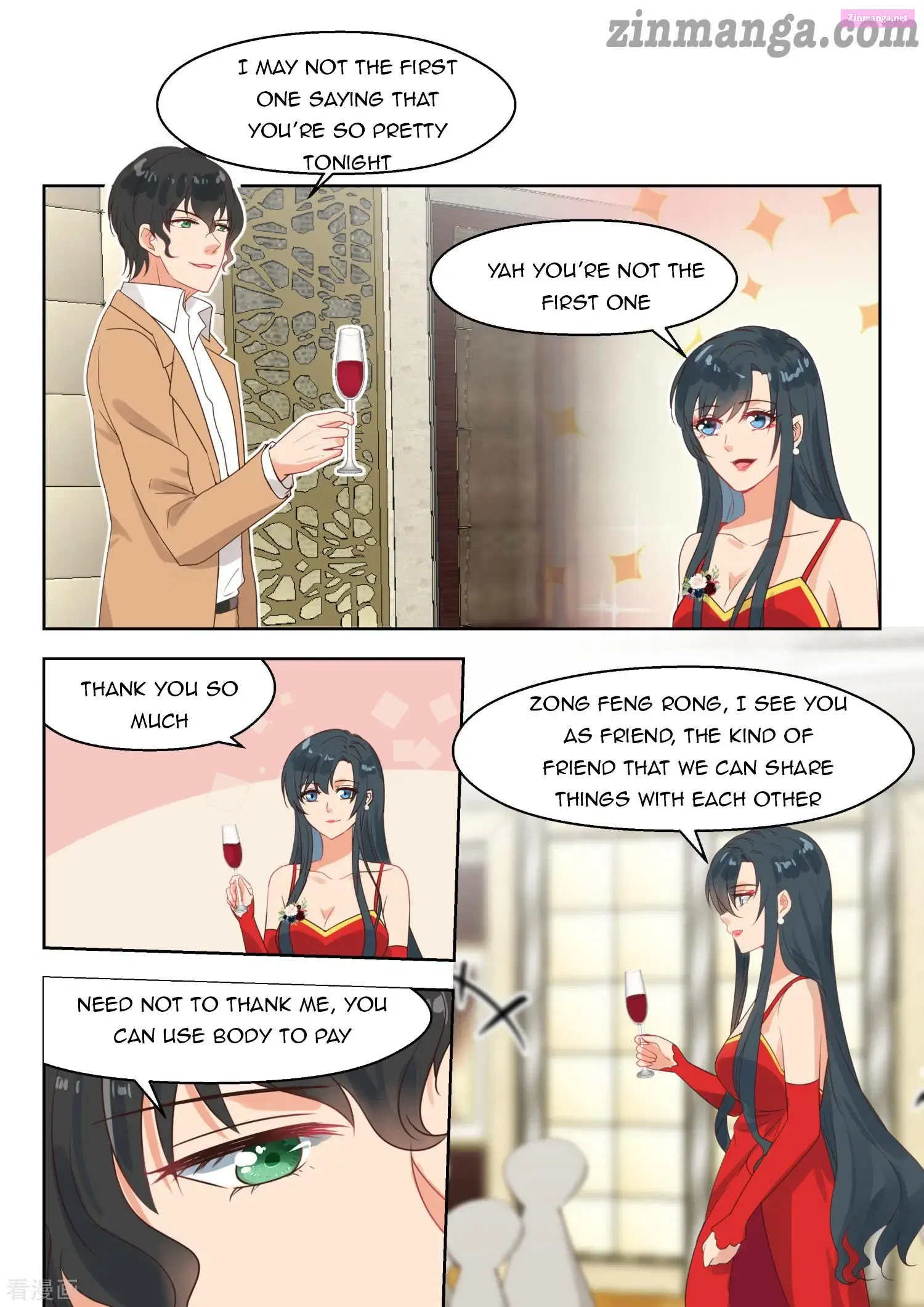 Shouxing Laogong Ye Ye Liao ( My Adorable Girlfriend ) Chapter 247 page 5 - MangaKakalot