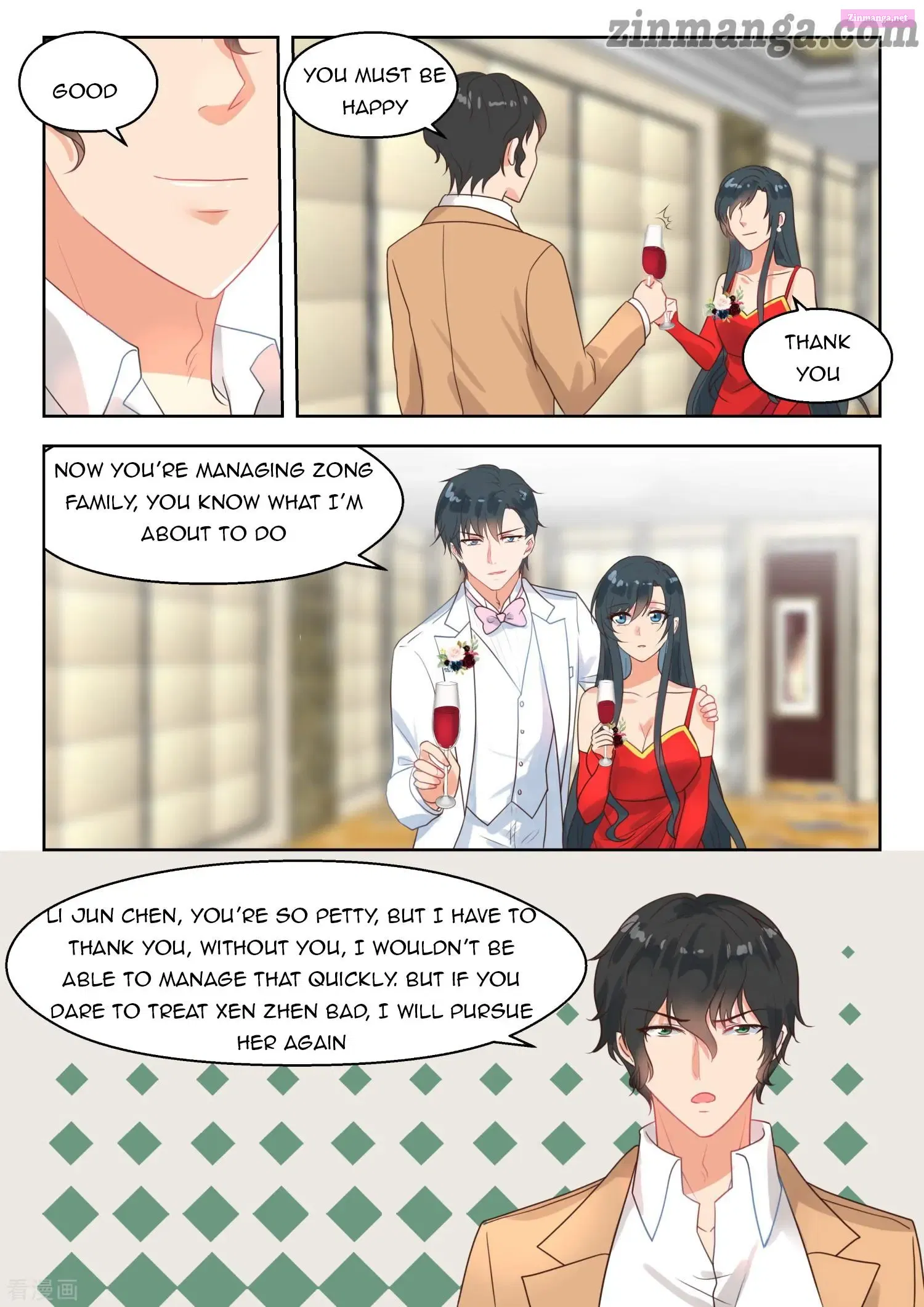 Shouxing Laogong Ye Ye Liao ( My Adorable Girlfriend ) Chapter 247 page 6 - MangaKakalot