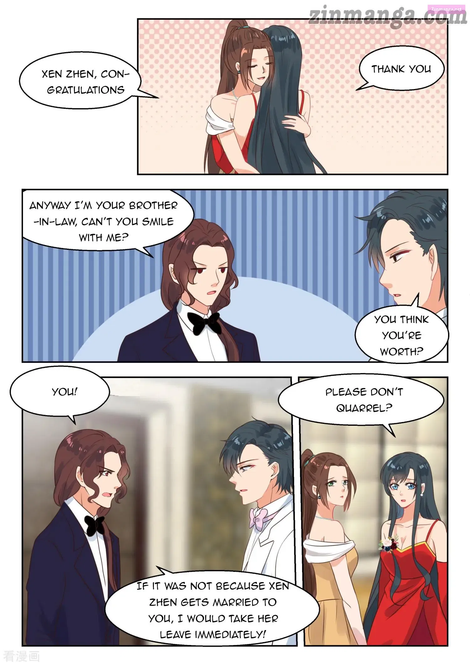 Shouxing Laogong Ye Ye Liao ( My Adorable Girlfriend ) Chapter 247 page 8 - MangaKakalot