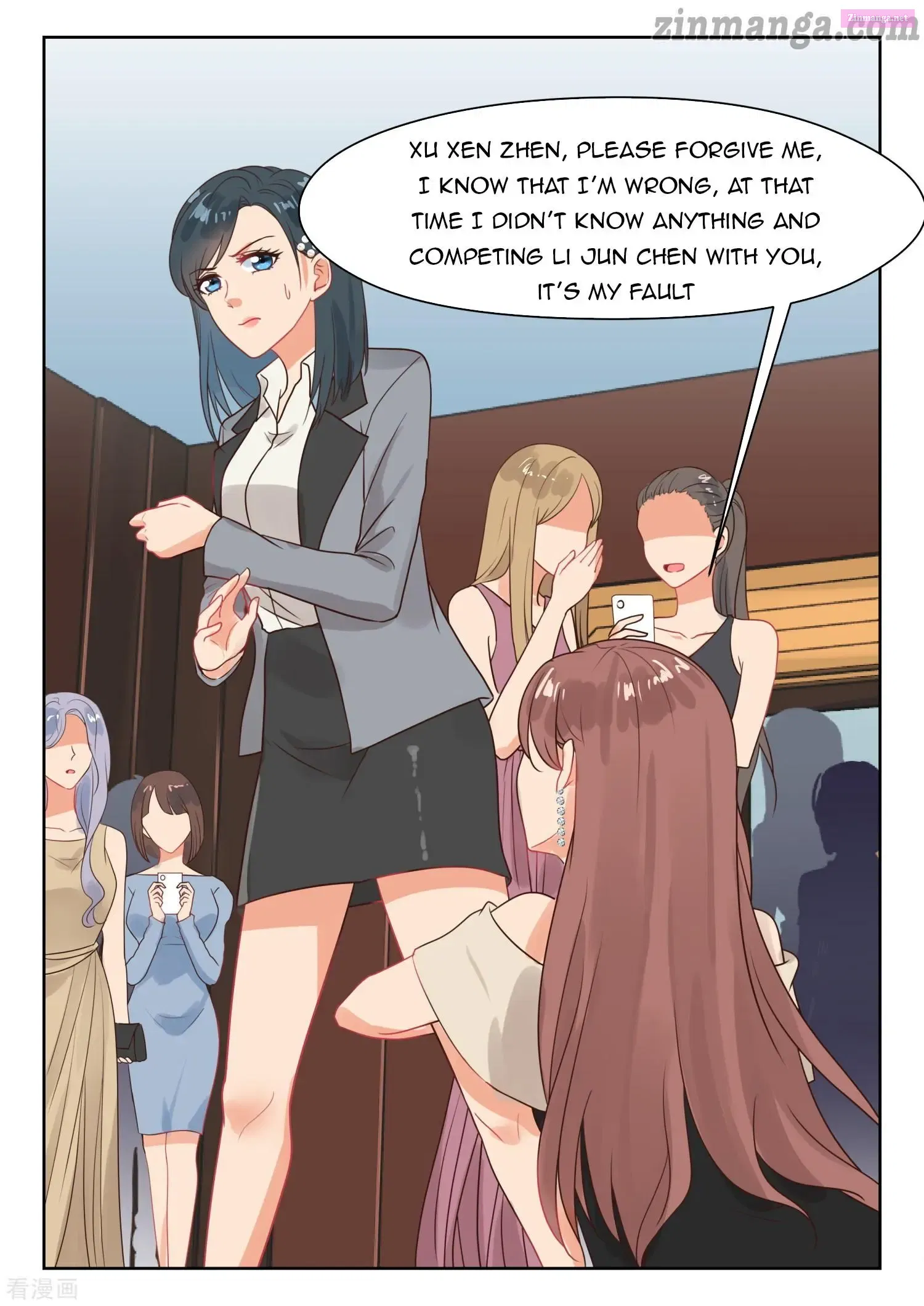 Shouxing Laogong Ye Ye Liao ( My Adorable Girlfriend ) Chapter 260 page 9 - MangaKakalot