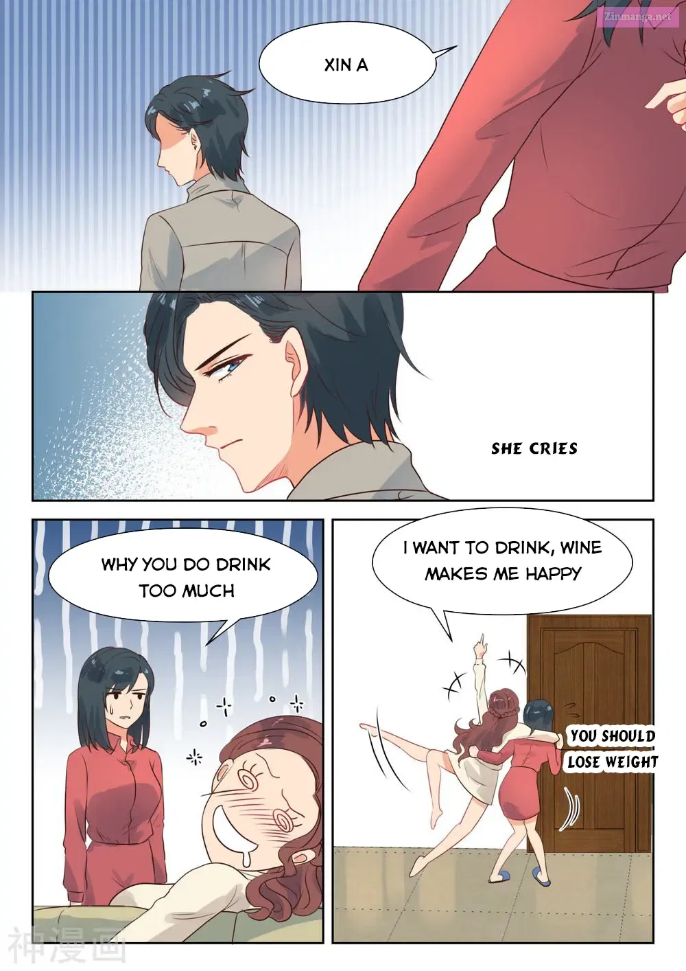 Shouxing Laogong Ye Ye Liao ( My Adorable Girlfriend ) Chapter 282 page 8 - MangaKakalot