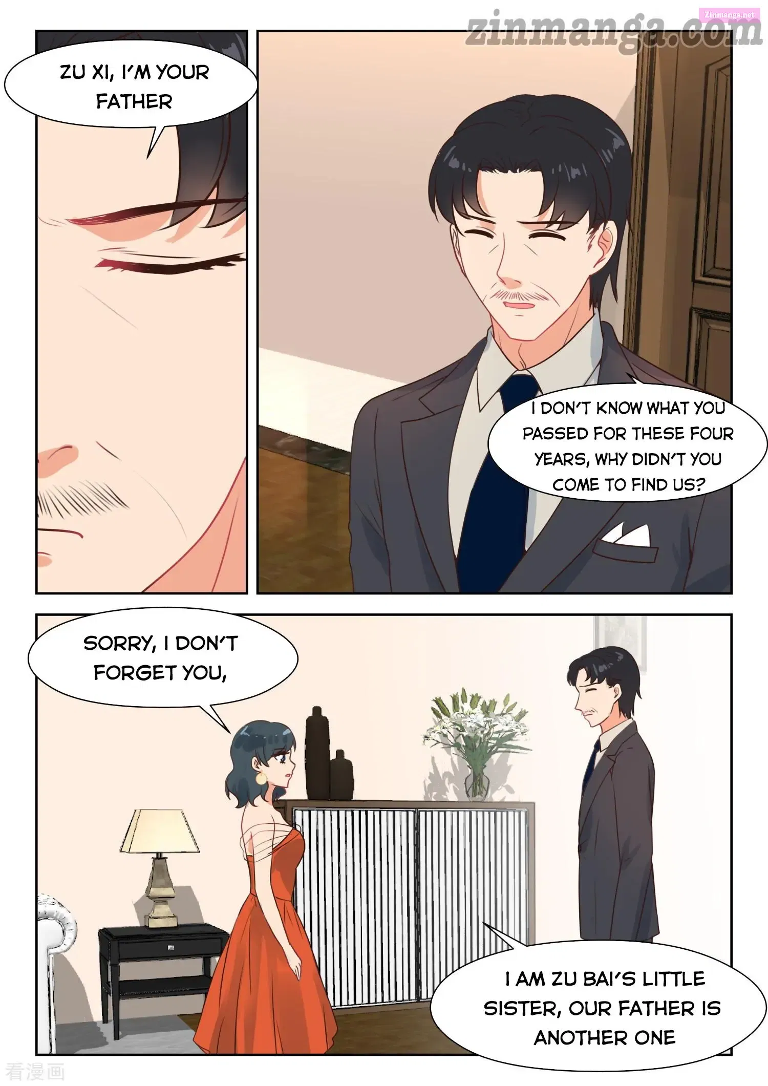 Shouxing Laogong Ye Ye Liao ( My Adorable Girlfriend ) Chapter 293 page 4 - MangaKakalot