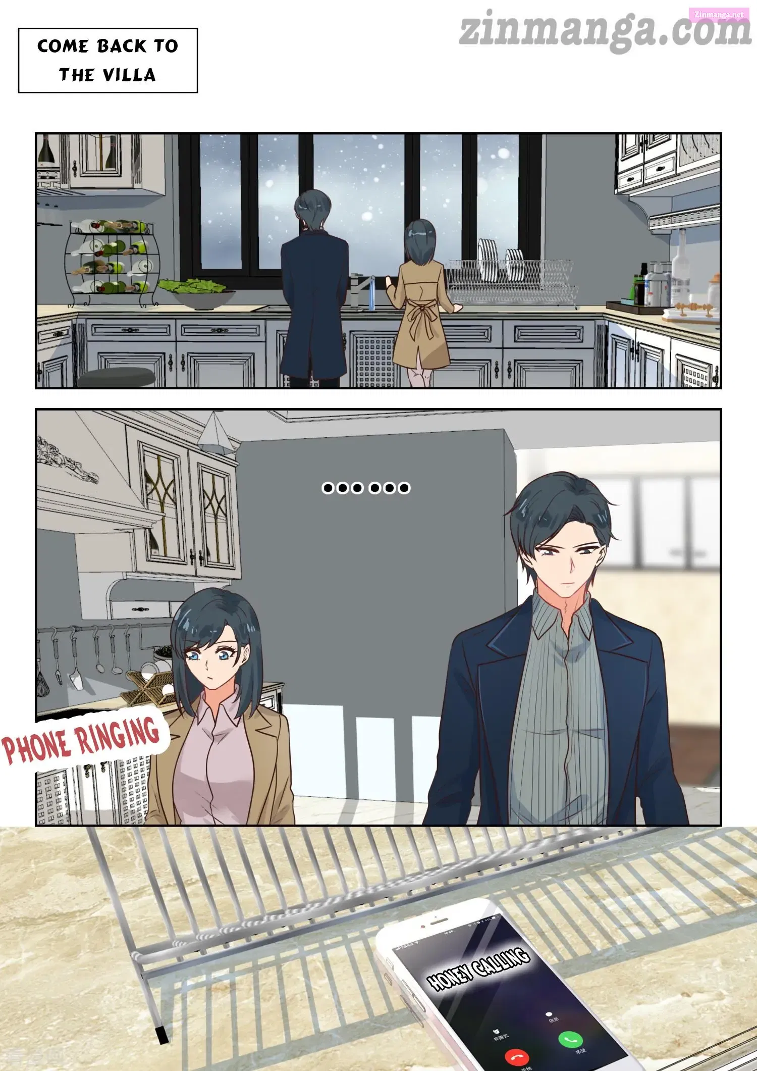 Shouxing Laogong Ye Ye Liao ( My Adorable Girlfriend ) Chapter 308 page 2 - MangaKakalot